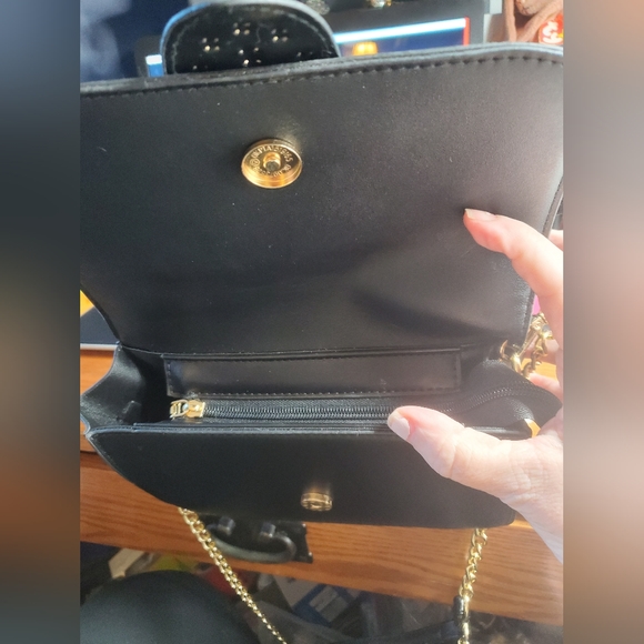 Beautiful colorful purse zipper for the inside pocket and snap button for flap - Picture 14 of 15